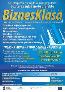 Wsparcie finansowe na założenie i prowadzenie własnej firmy na terenie Powiatu Kolbuszowskiego i Ropczycko Sędziszowskiego